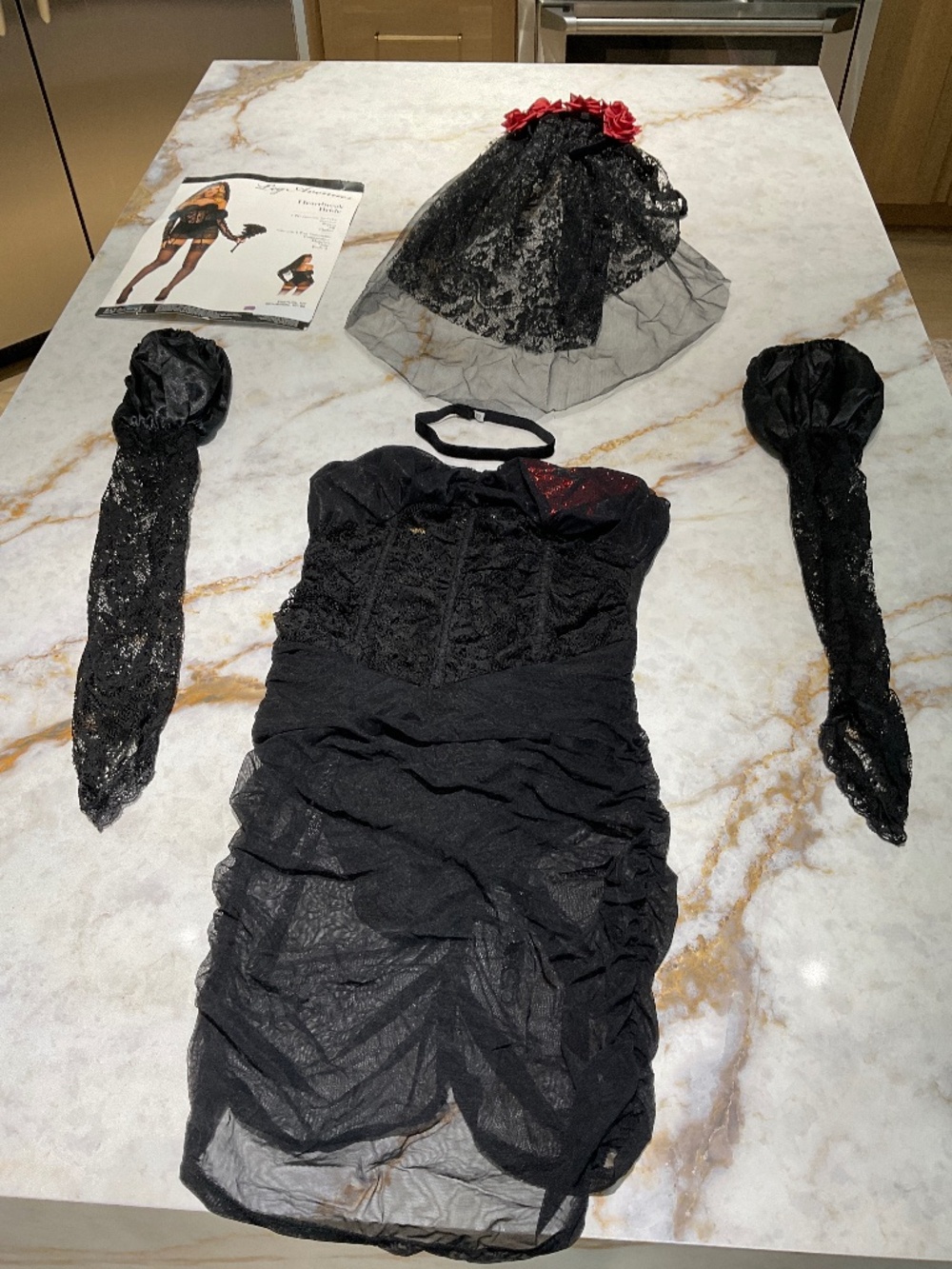Halloween costume